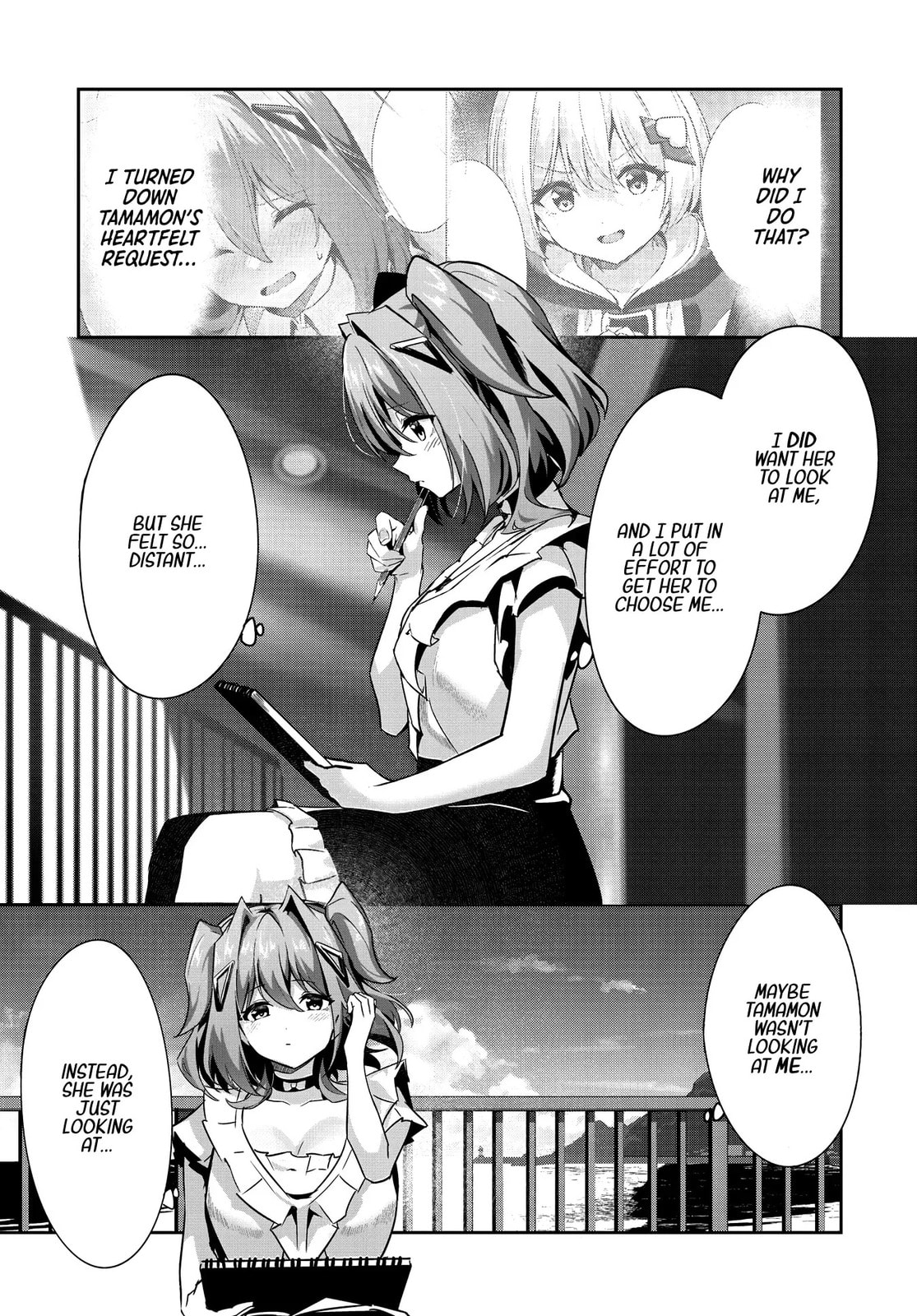 Momoiro Montage Chapter 13 page 12 - 
