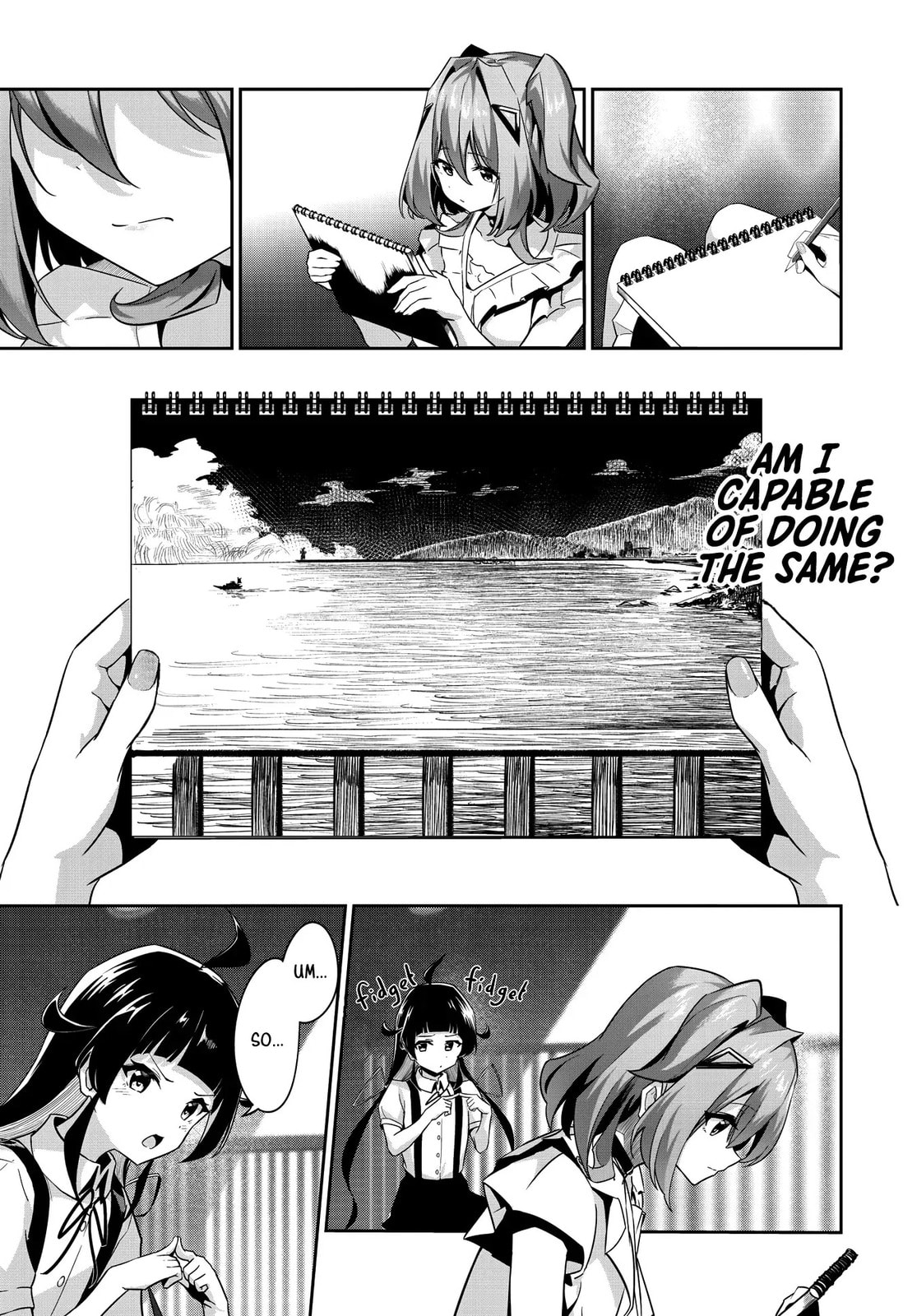 Momoiro Montage Chapter 13 page 14 - 