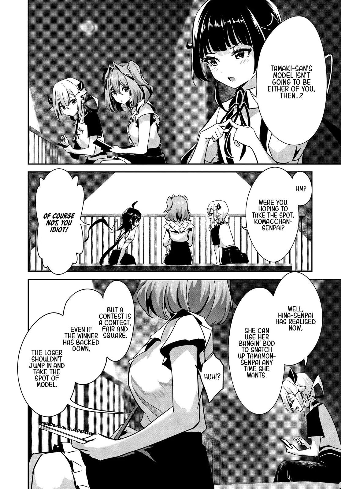 Momoiro Montage Chapter 13 page 15 - 