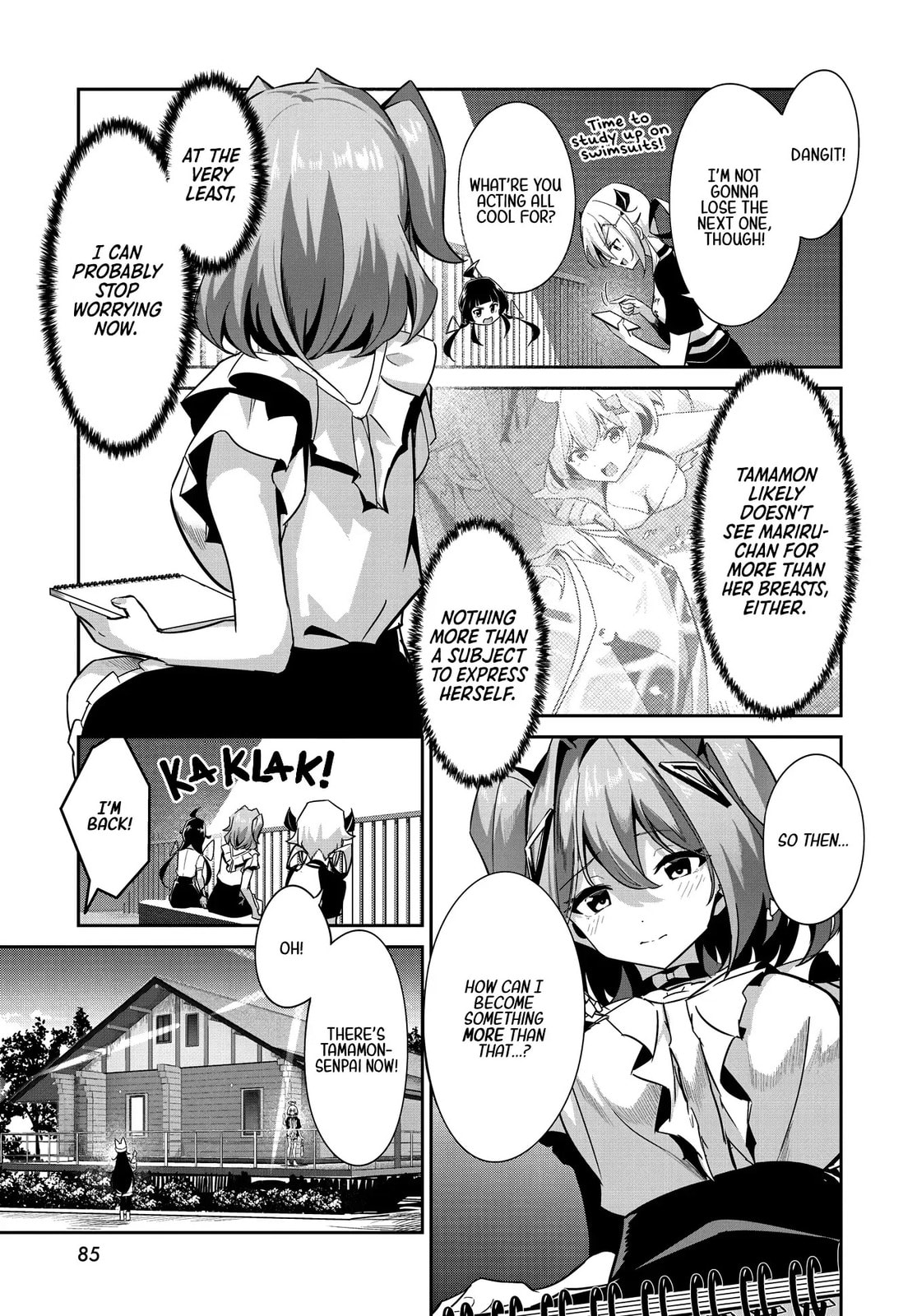 Momoiro Montage Chapter 13 page 16 - 