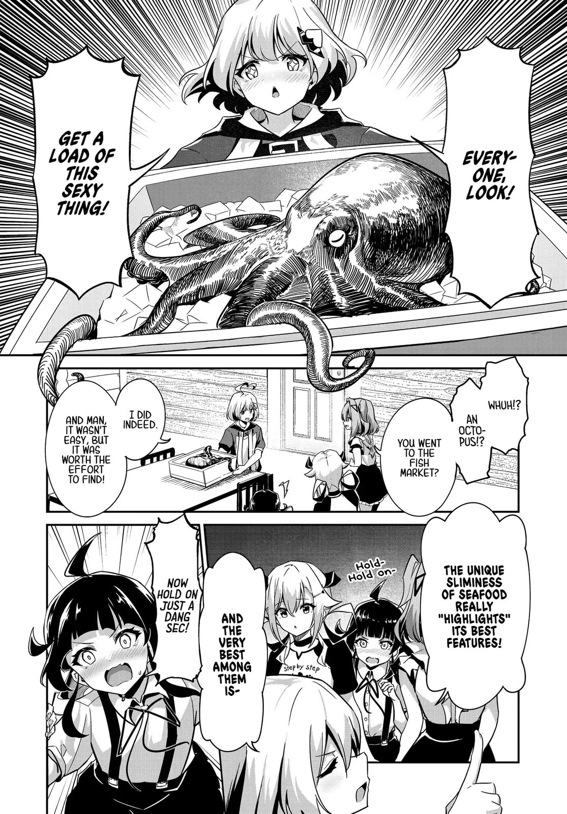 Momoiro Montage Chapter 13 page 17 - 