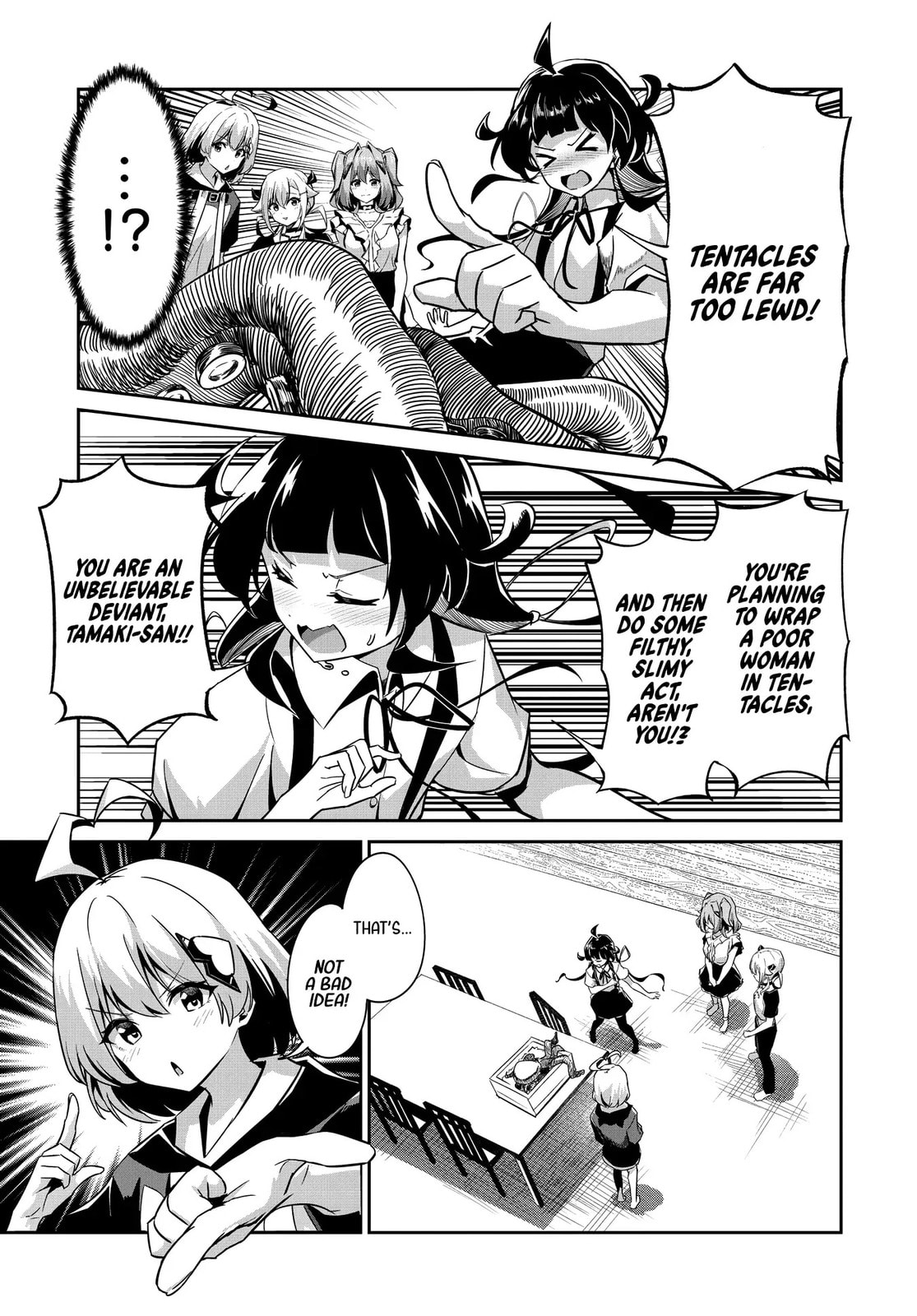 Momoiro Montage Chapter 13 page 18 - 