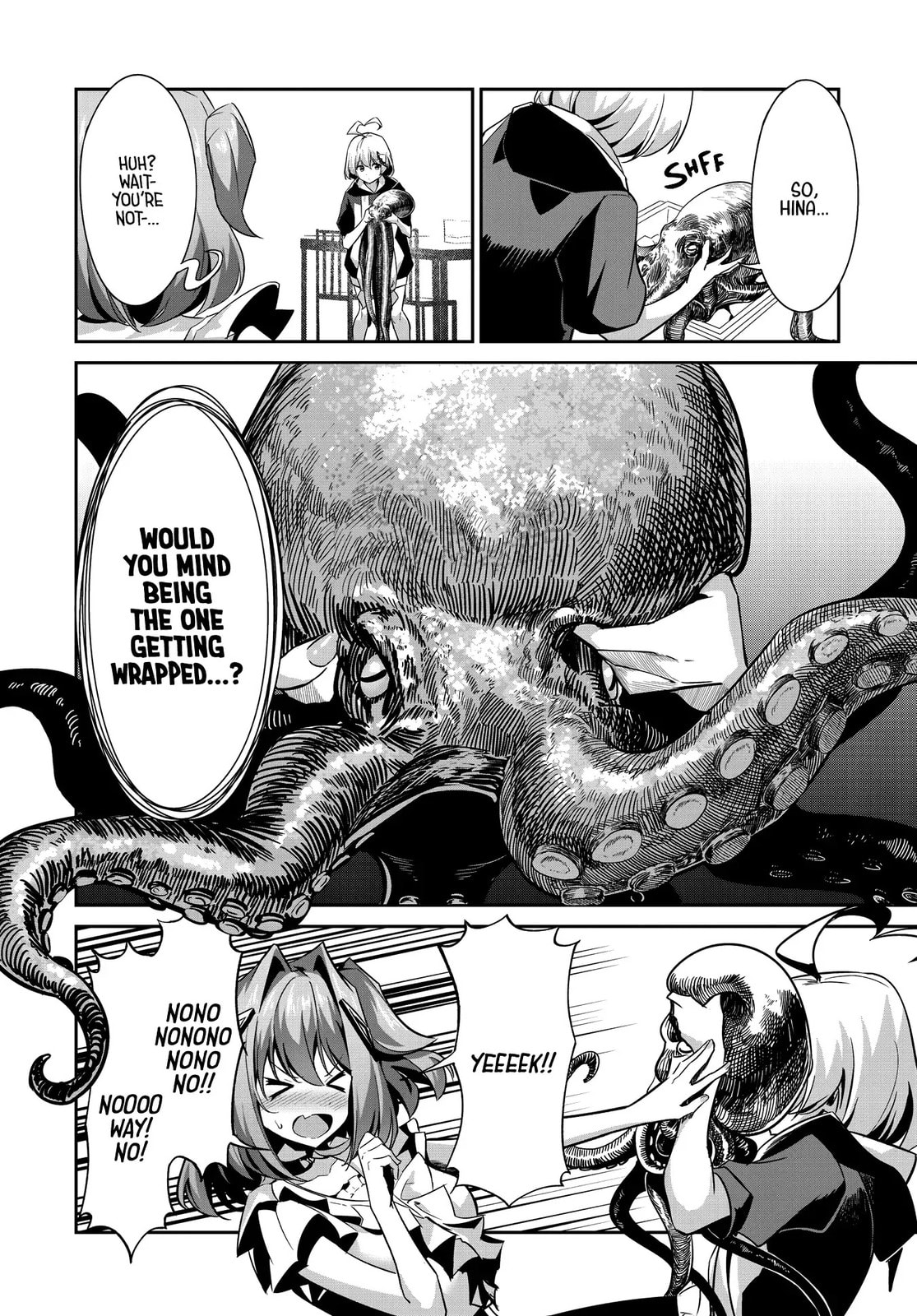 Momoiro Montage Chapter 13 page 19 - 