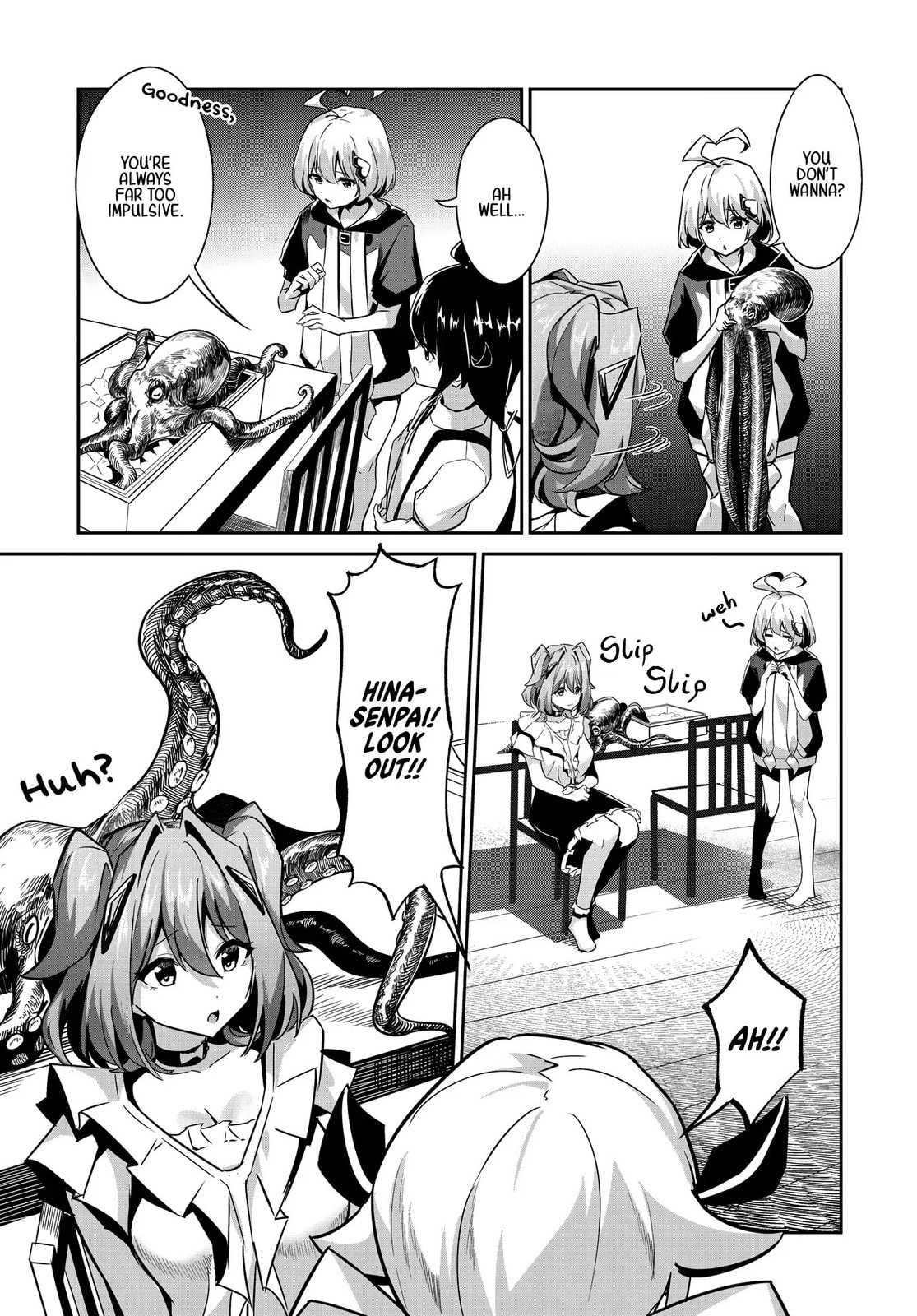 Momoiro Montage Chapter 13 page 20 - 