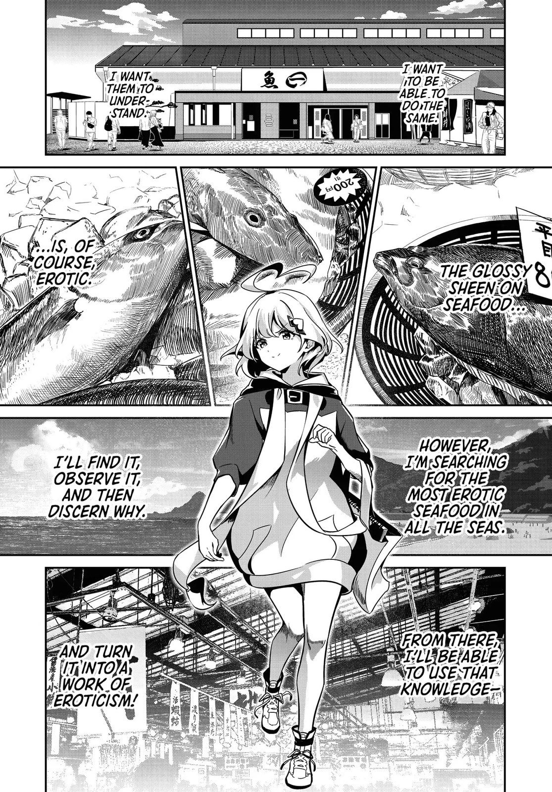 Momoiro Montage Chapter 13 page 3 - 