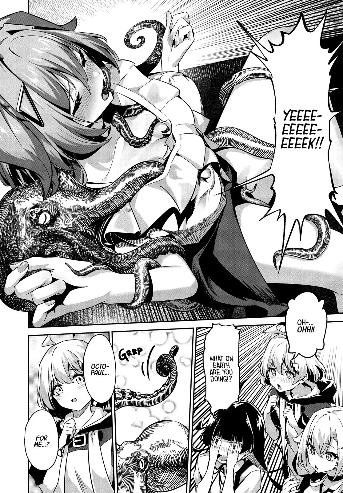 Momoiro Montage Chapter 13 page 21 - 