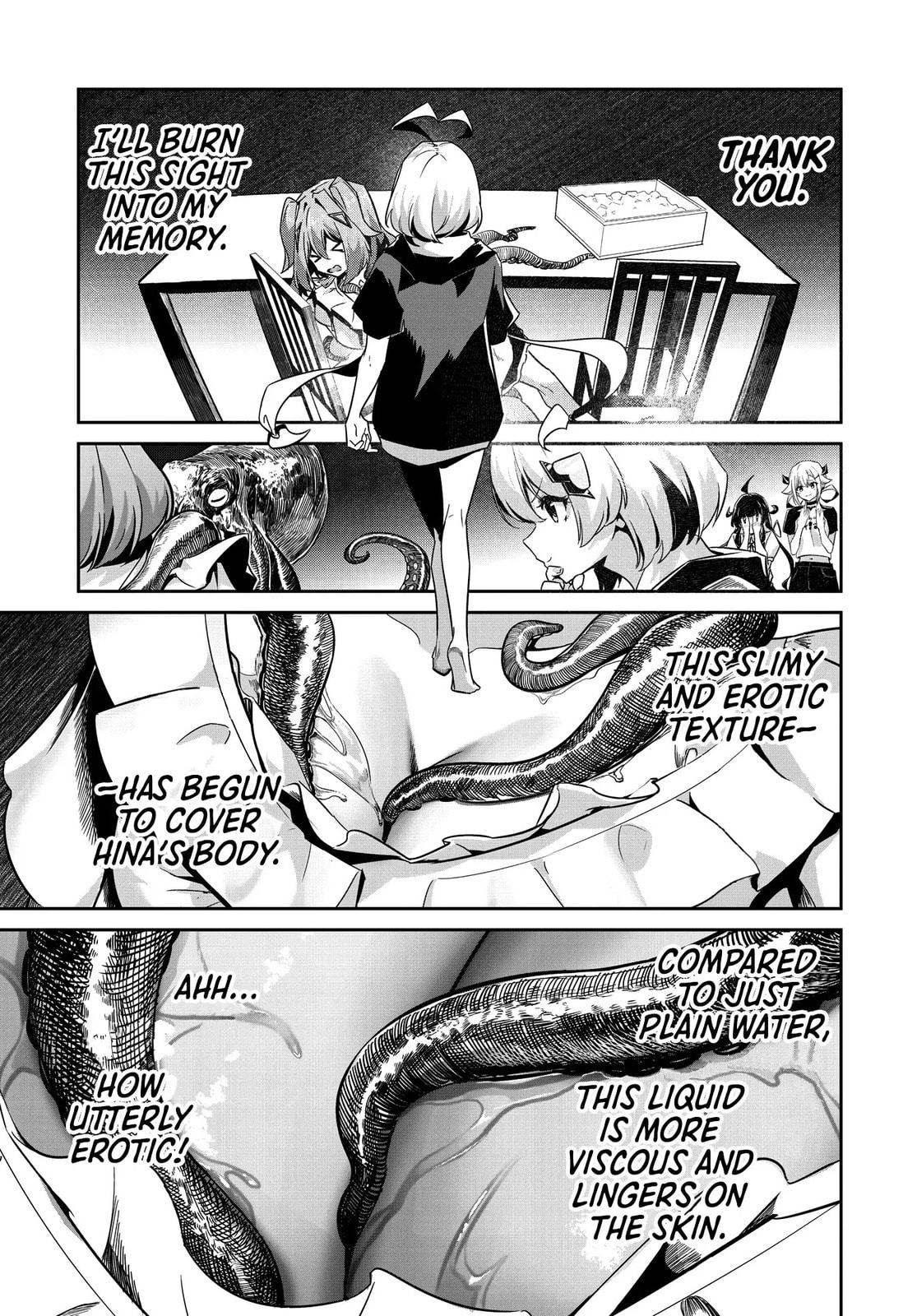 Momoiro Montage Chapter 13 page 22 - 