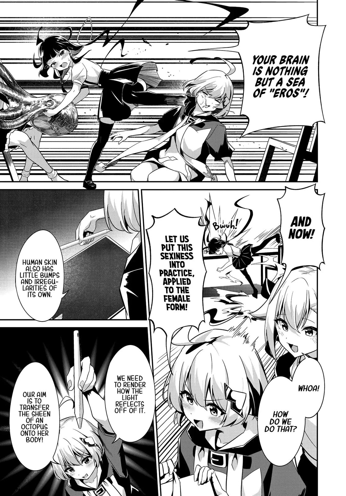 Momoiro Montage Chapter 13 page 24 - 