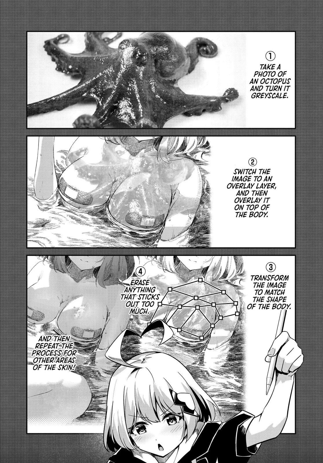 Momoiro Montage Chapter 13 page 25 - 