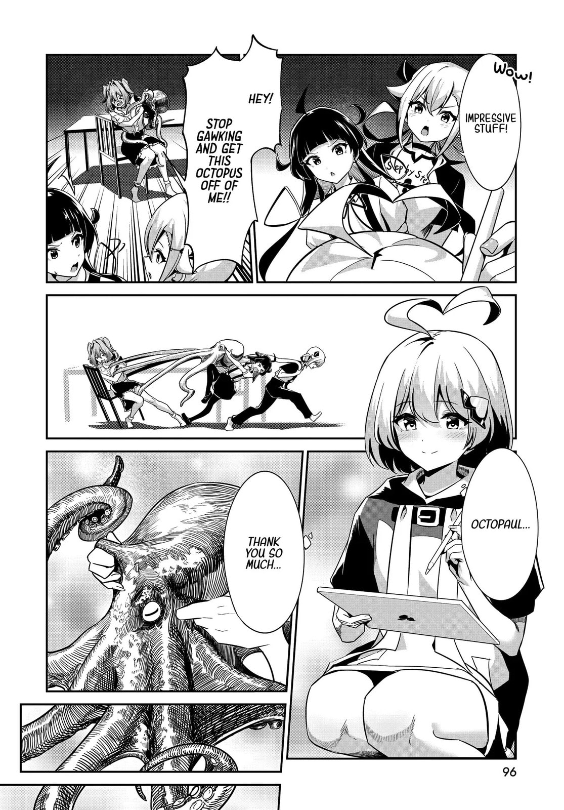 Momoiro Montage Chapter 13 page 27 - 