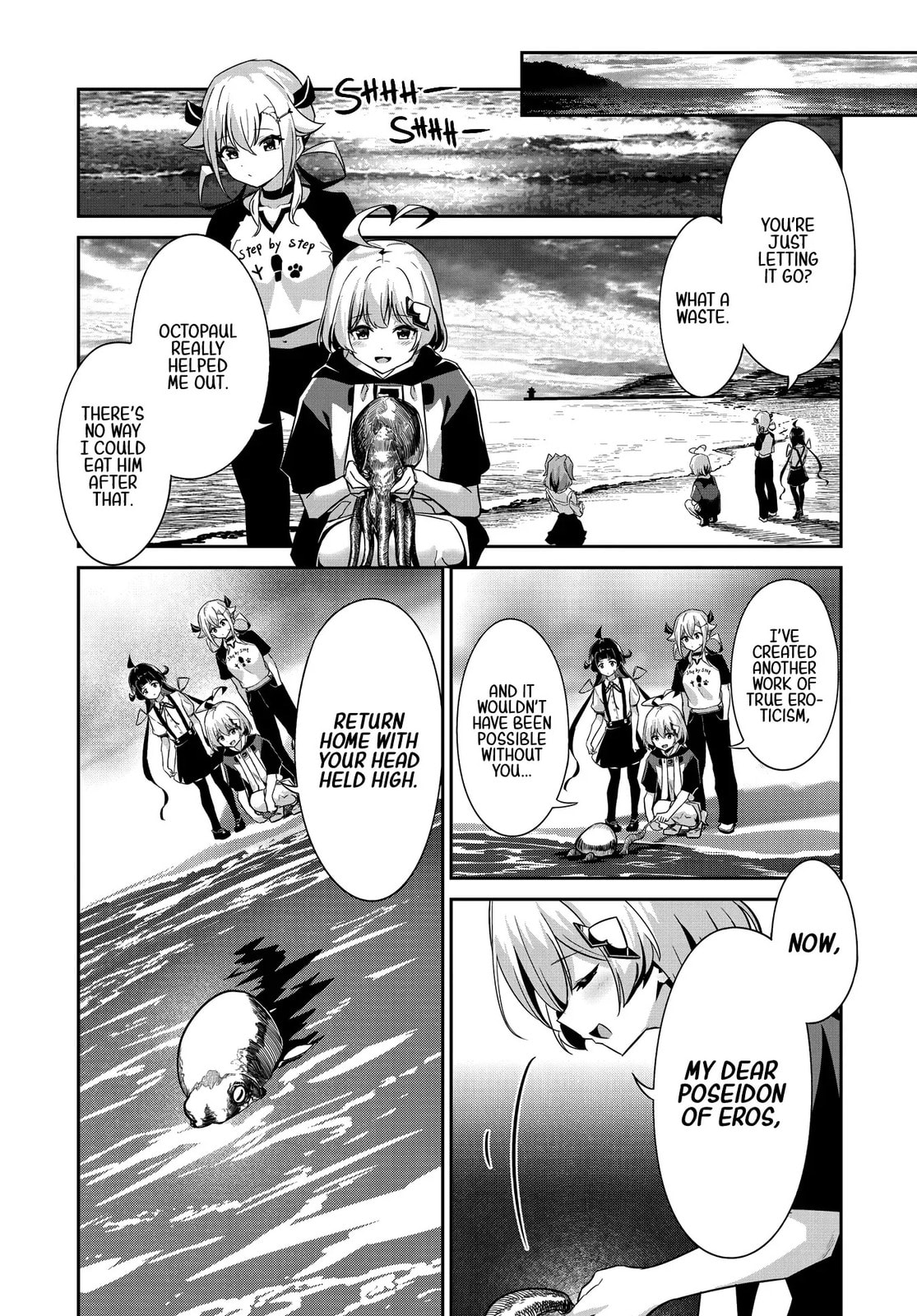 Momoiro Montage Chapter 13 page 28 - 
