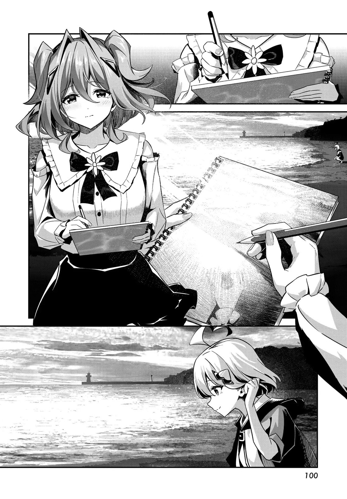 Momoiro Montage Chapter 13 page 30 - 