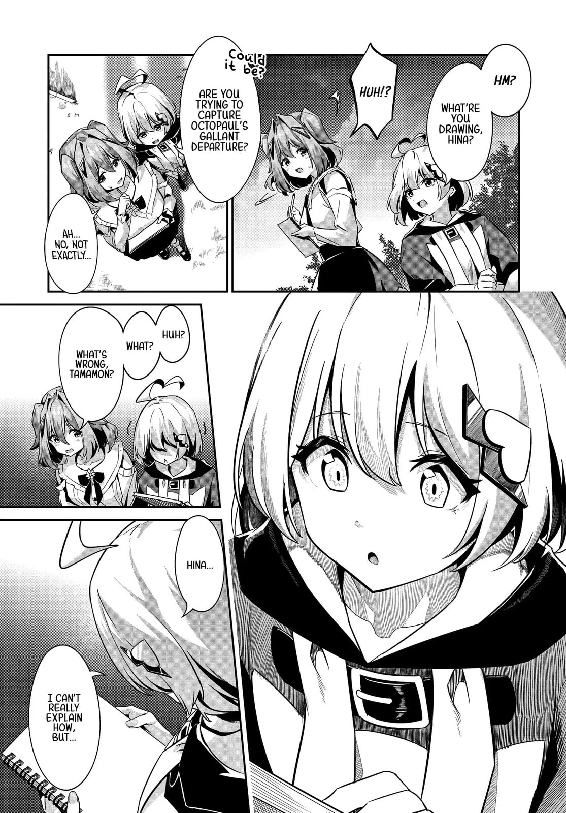 Momoiro Montage Chapter 13 page 31 - 
