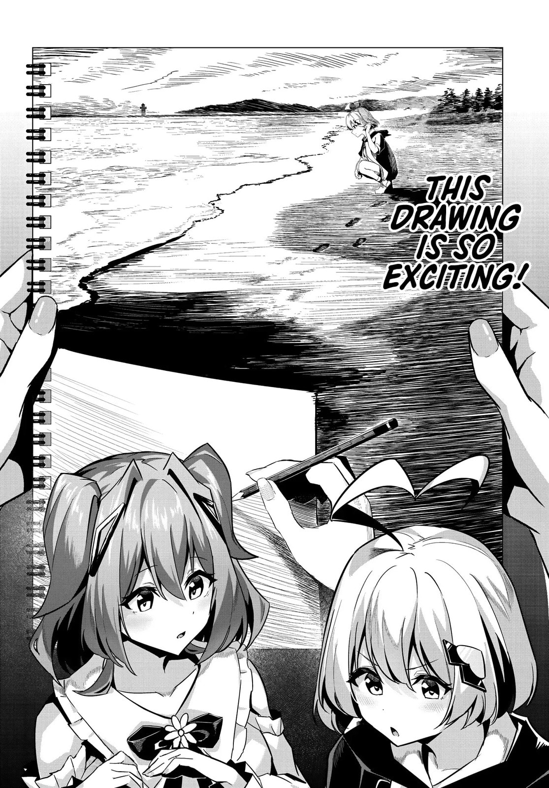 Momoiro Montage Chapter 13 page 32 - 