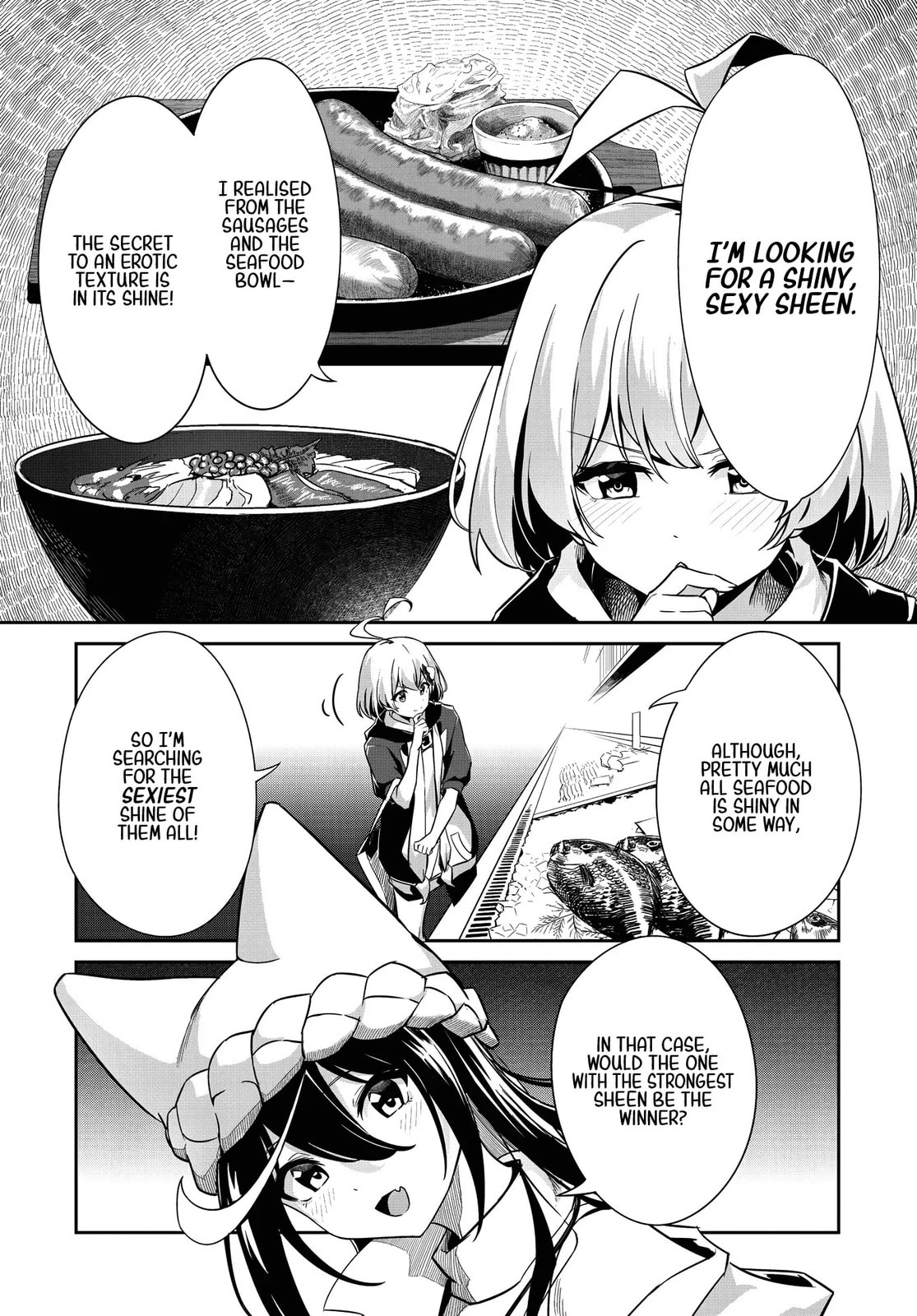 Momoiro Montage Chapter 13 page 5 - 