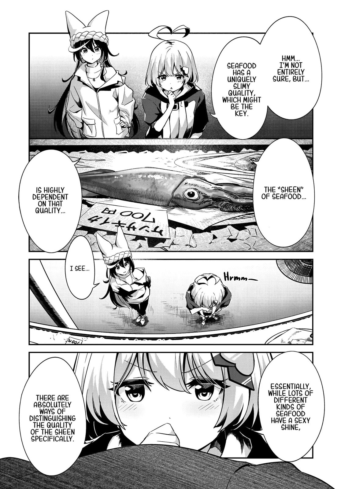 Momoiro Montage Chapter 13 page 6 - 