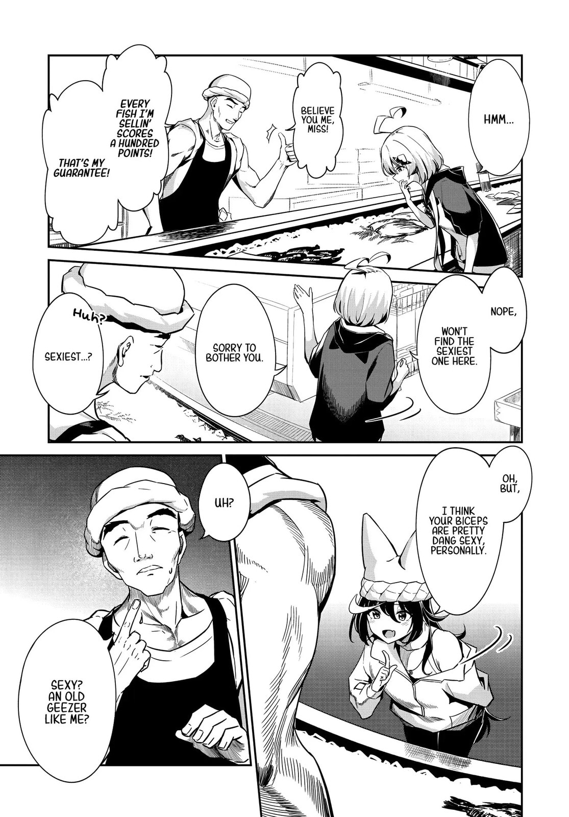 Momoiro Montage Chapter 13 page 8 - 