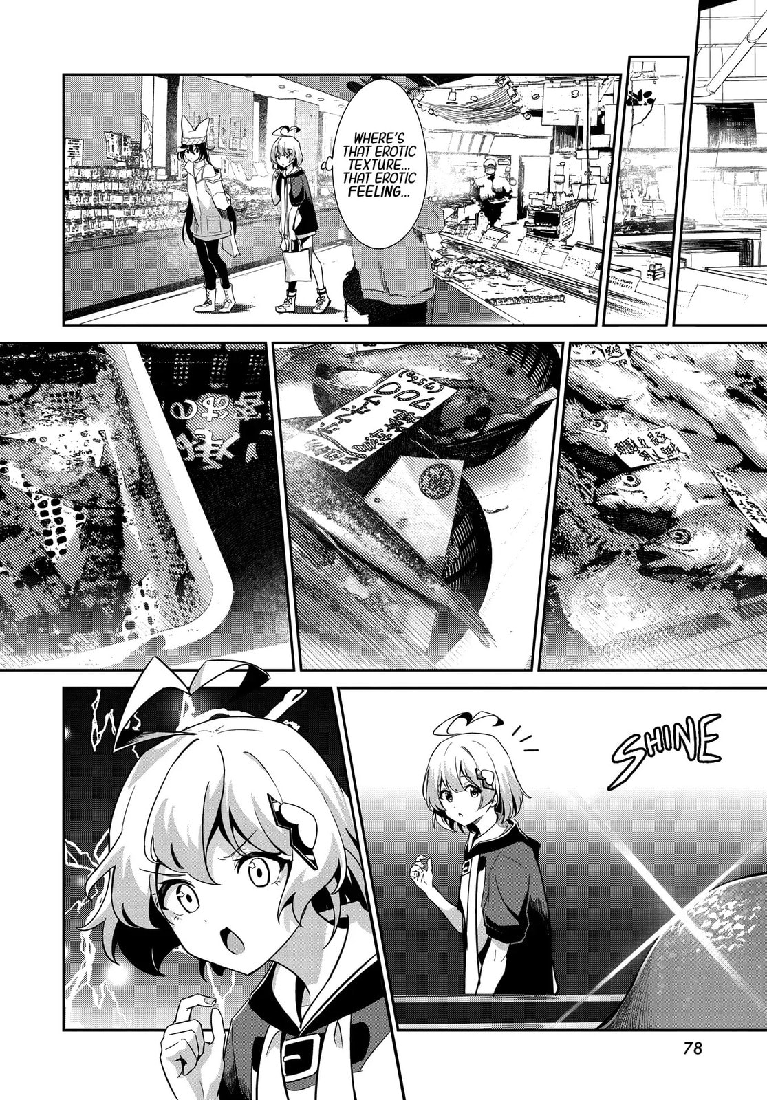 Momoiro Montage Chapter 13 page 9 - 
