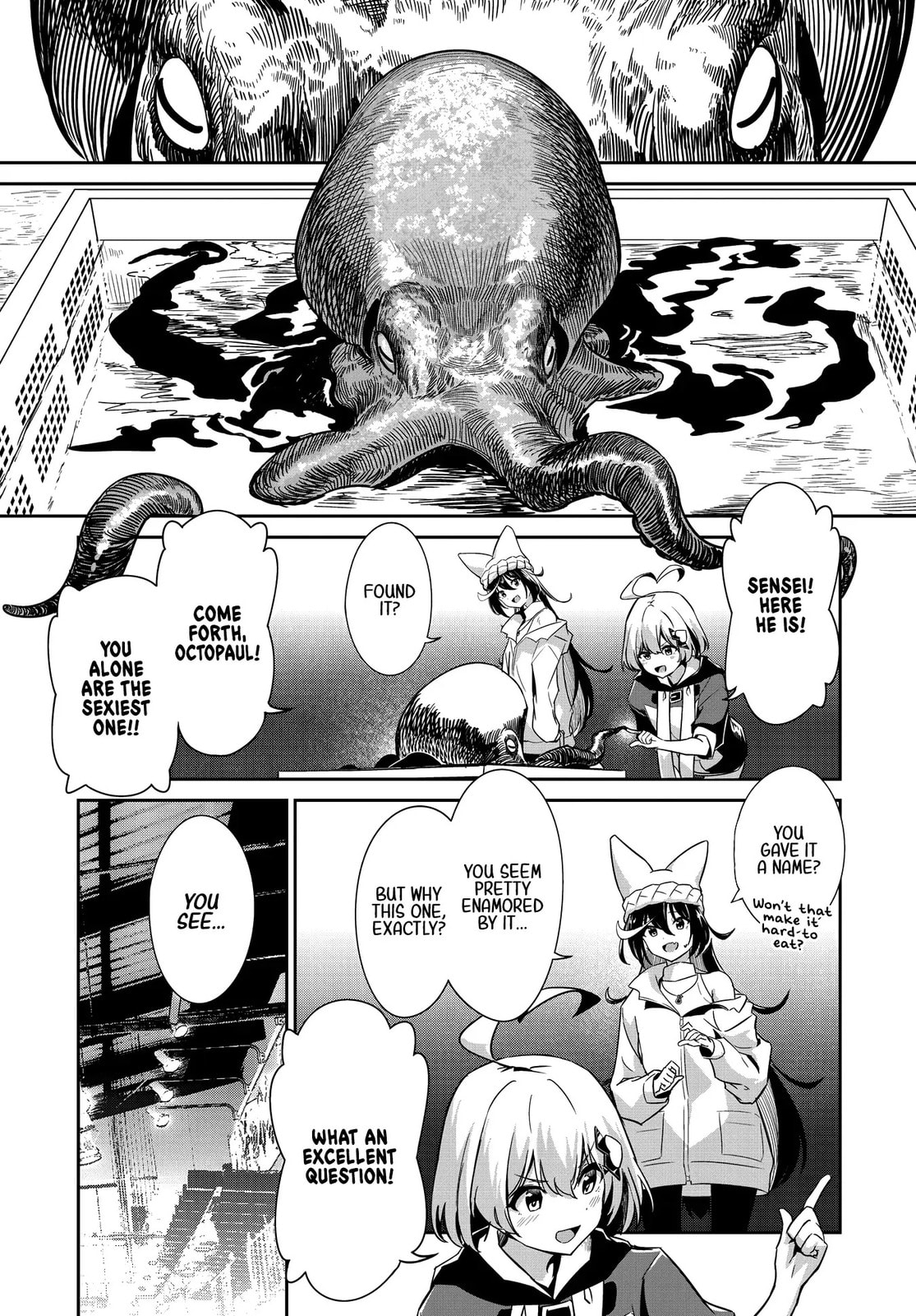 Momoiro Montage Chapter 13 page 10 - 