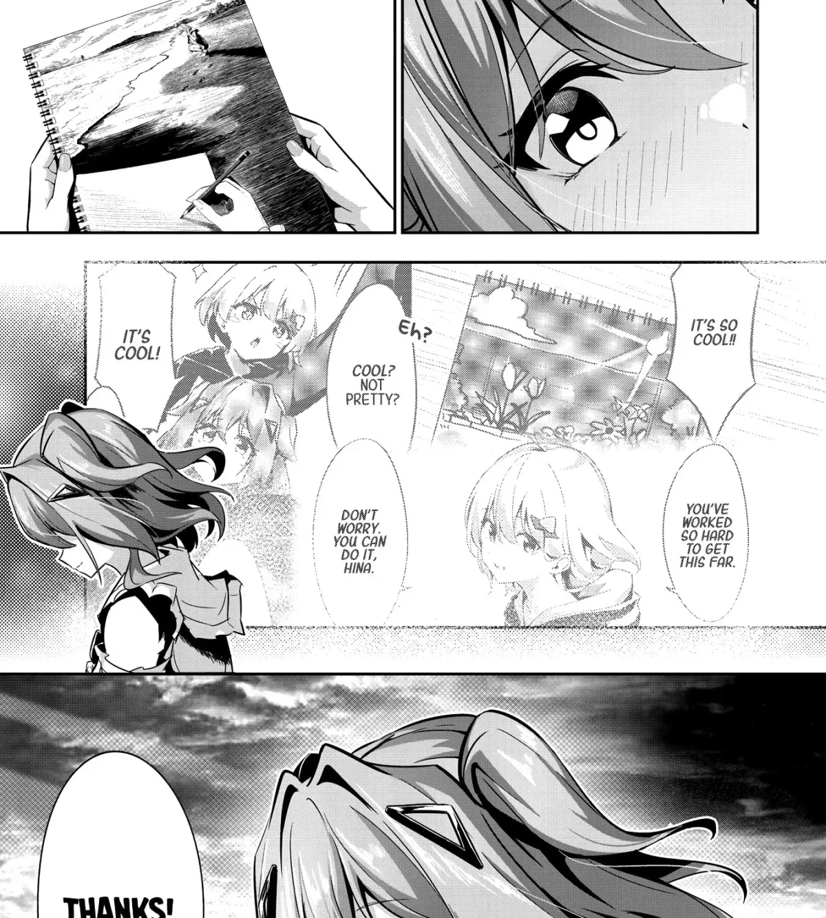 Momoiro Montage Chapter 14 page 11 - 
