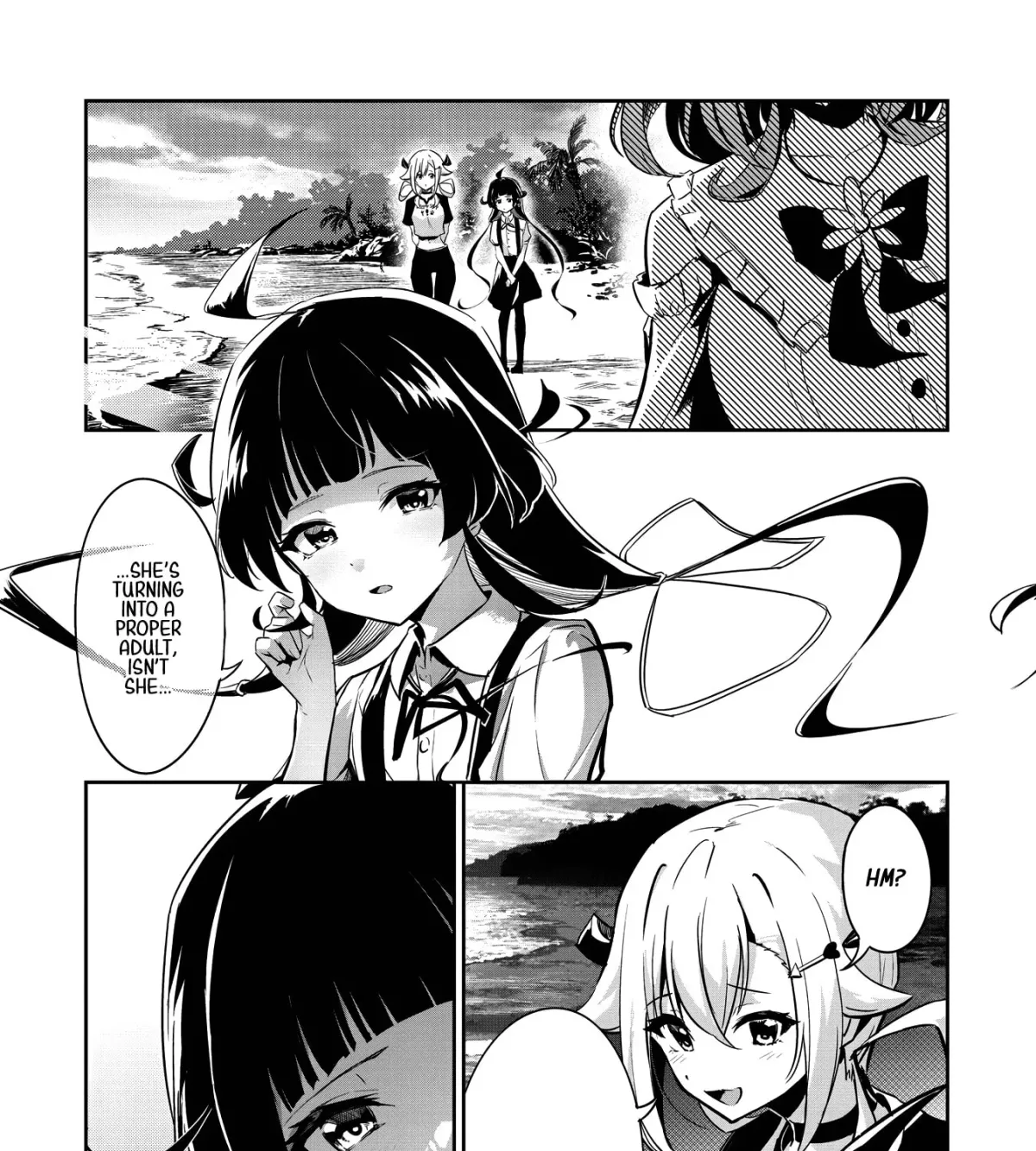 Momoiro Montage Chapter 14 page 13 - 