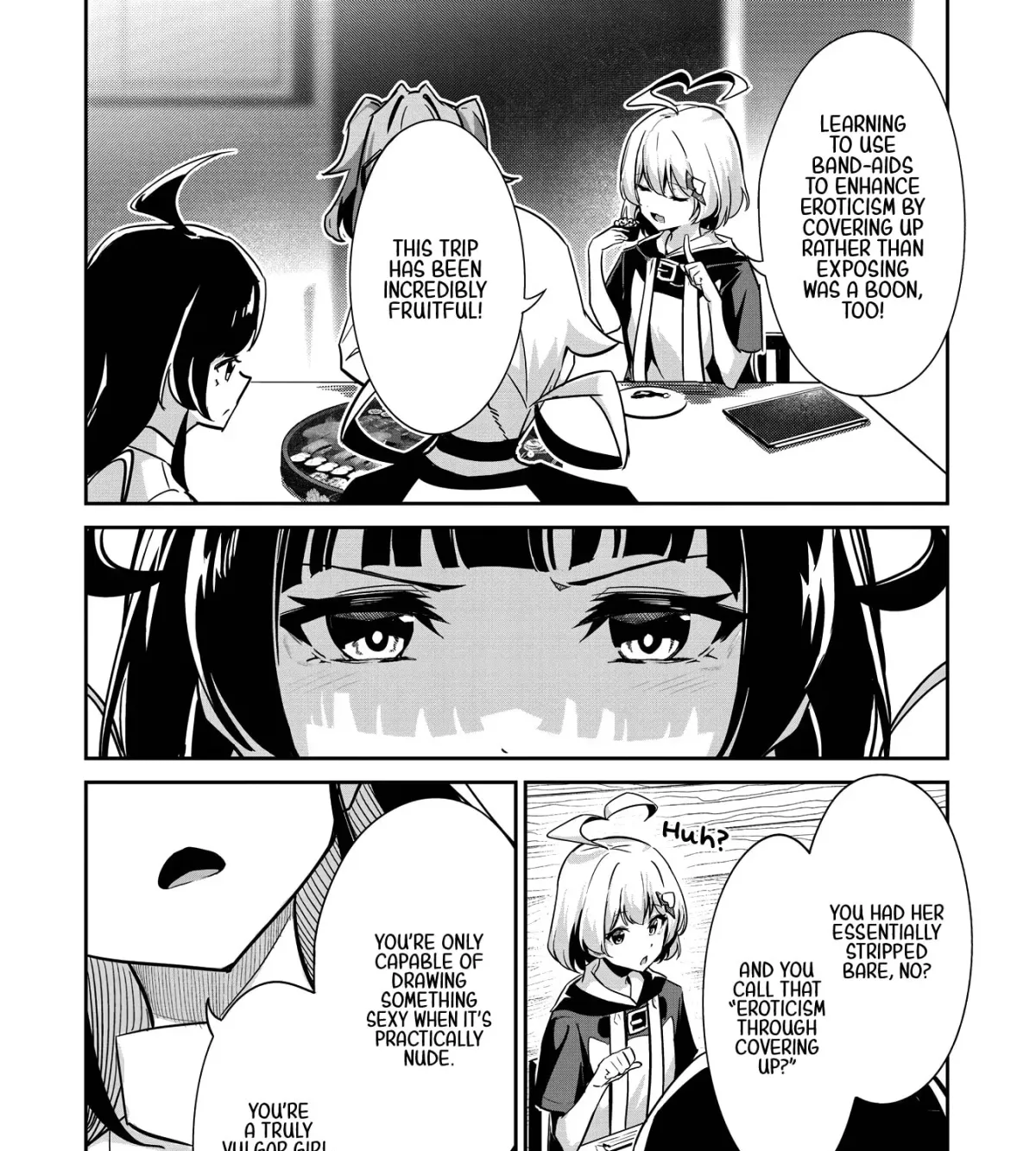 Momoiro Montage Chapter 14 page 17 - 