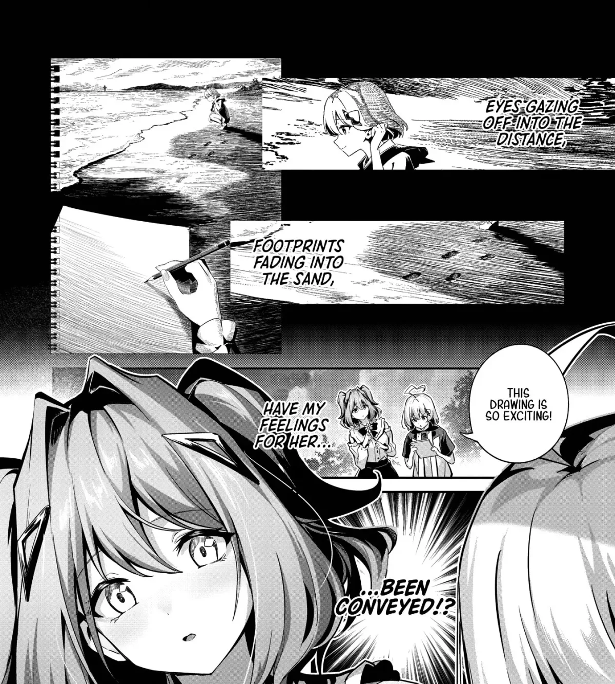 Momoiro Montage Chapter 14 page 3 - 