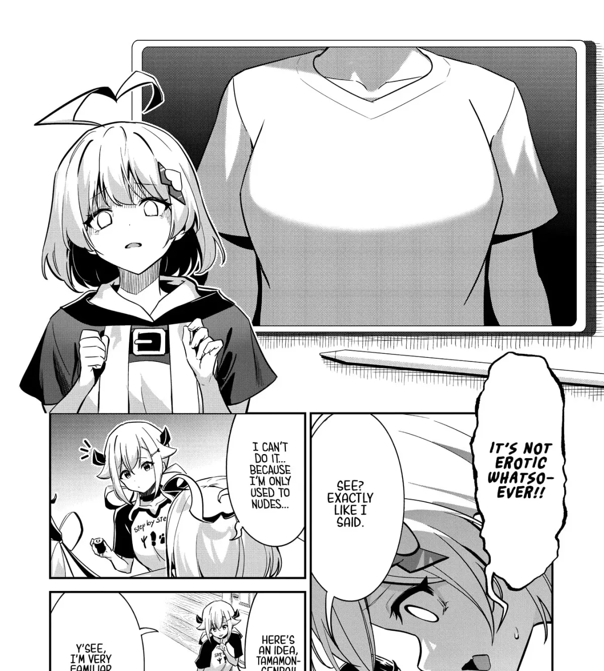 Momoiro Montage Chapter 14 page 21 - 
