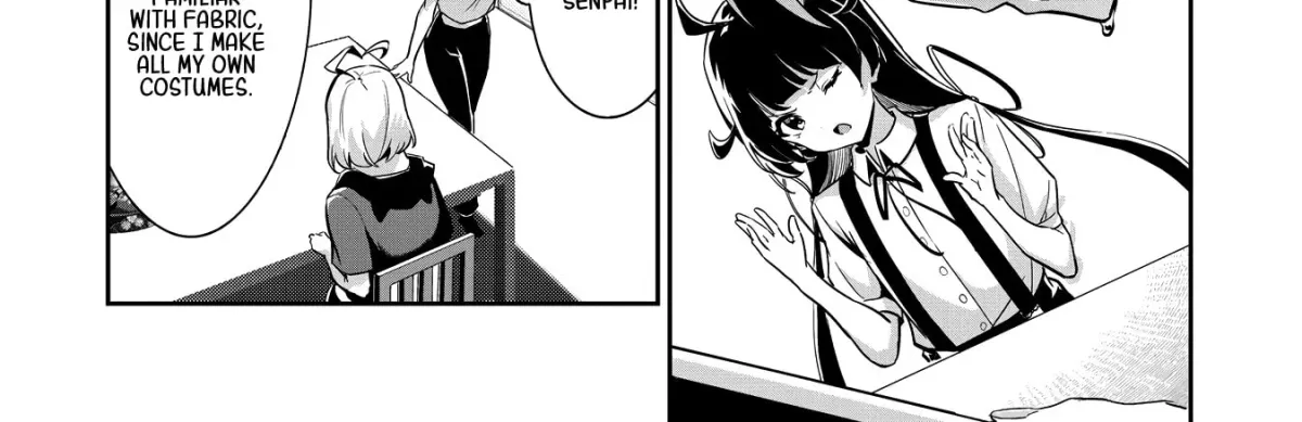 Momoiro Montage Chapter 14 page 22 - 