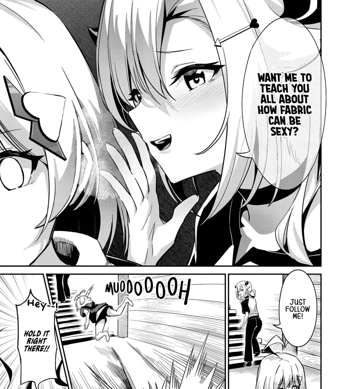 Momoiro Montage Chapter 14 page 23 - 