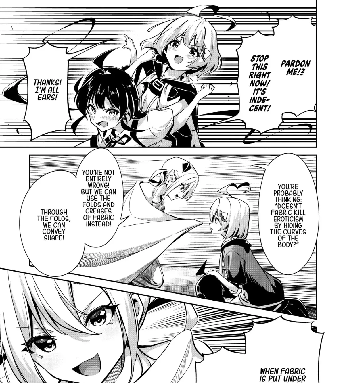 Momoiro Montage Chapter 14 page 27 - 