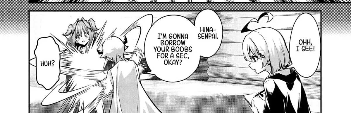 Momoiro Montage Chapter 14 page 30 - 
