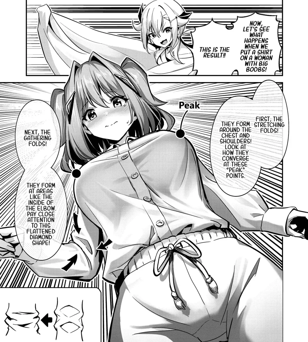 Momoiro Montage Chapter 14 page 31 - 