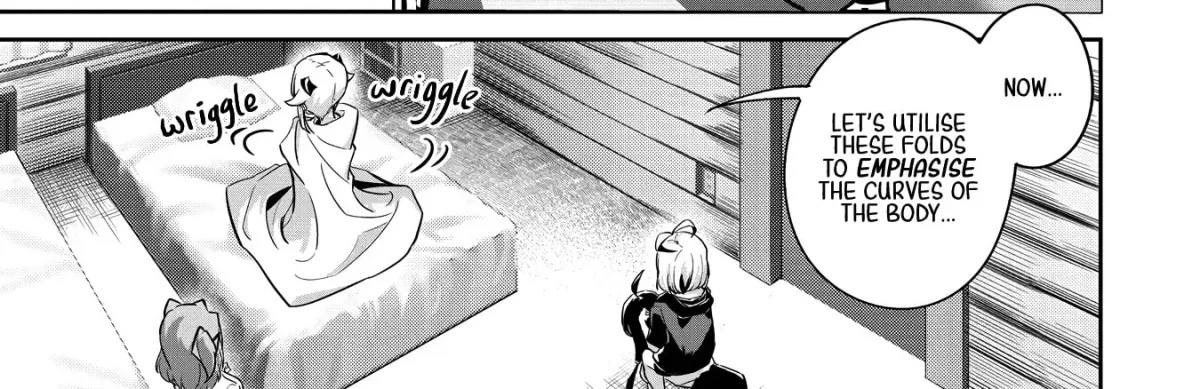 Momoiro Montage Chapter 14 page 32 - 