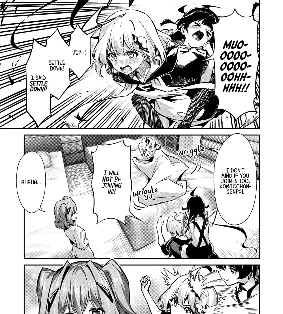 Momoiro Montage Chapter 14 page 35 - 