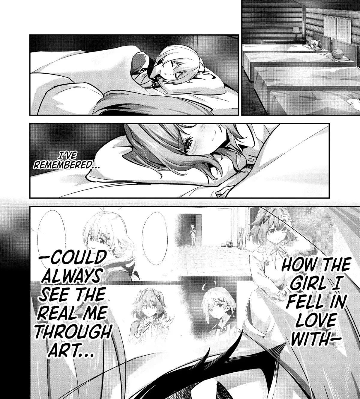 Momoiro Montage Chapter 14 page 37 - 
