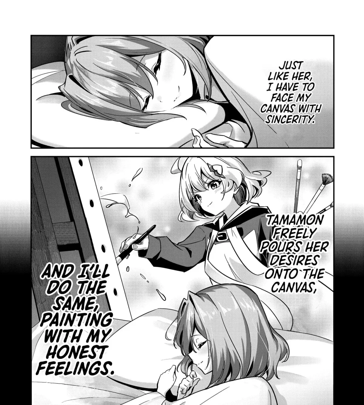 Momoiro Montage Chapter 14 page 39 - 