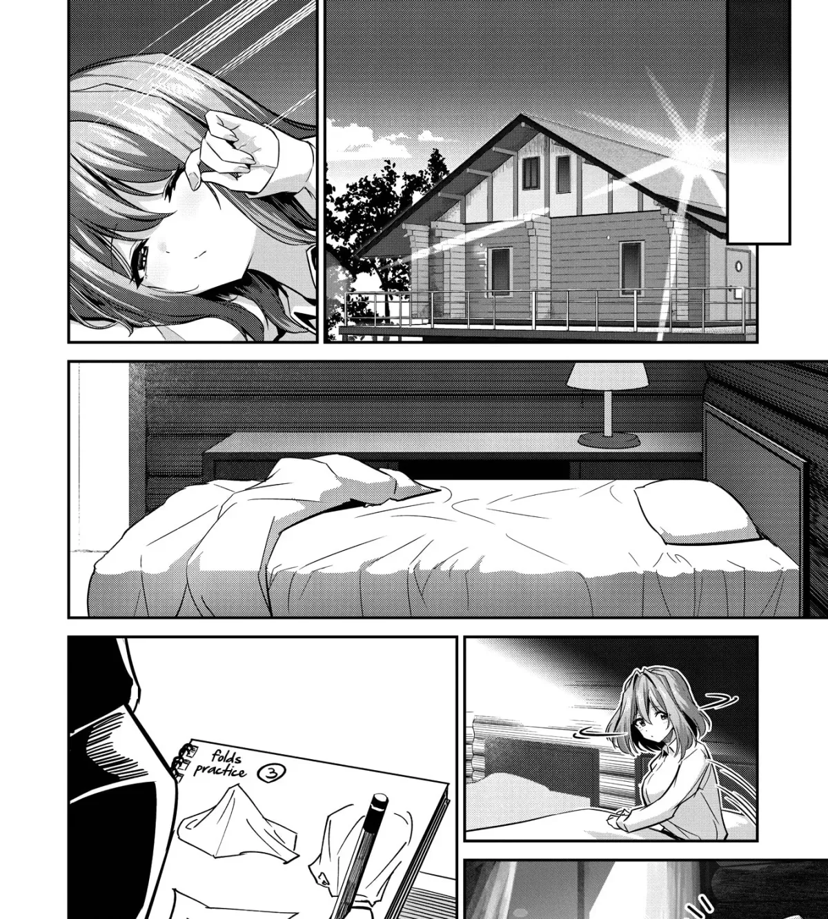 Momoiro Montage Chapter 14 page 41 - 