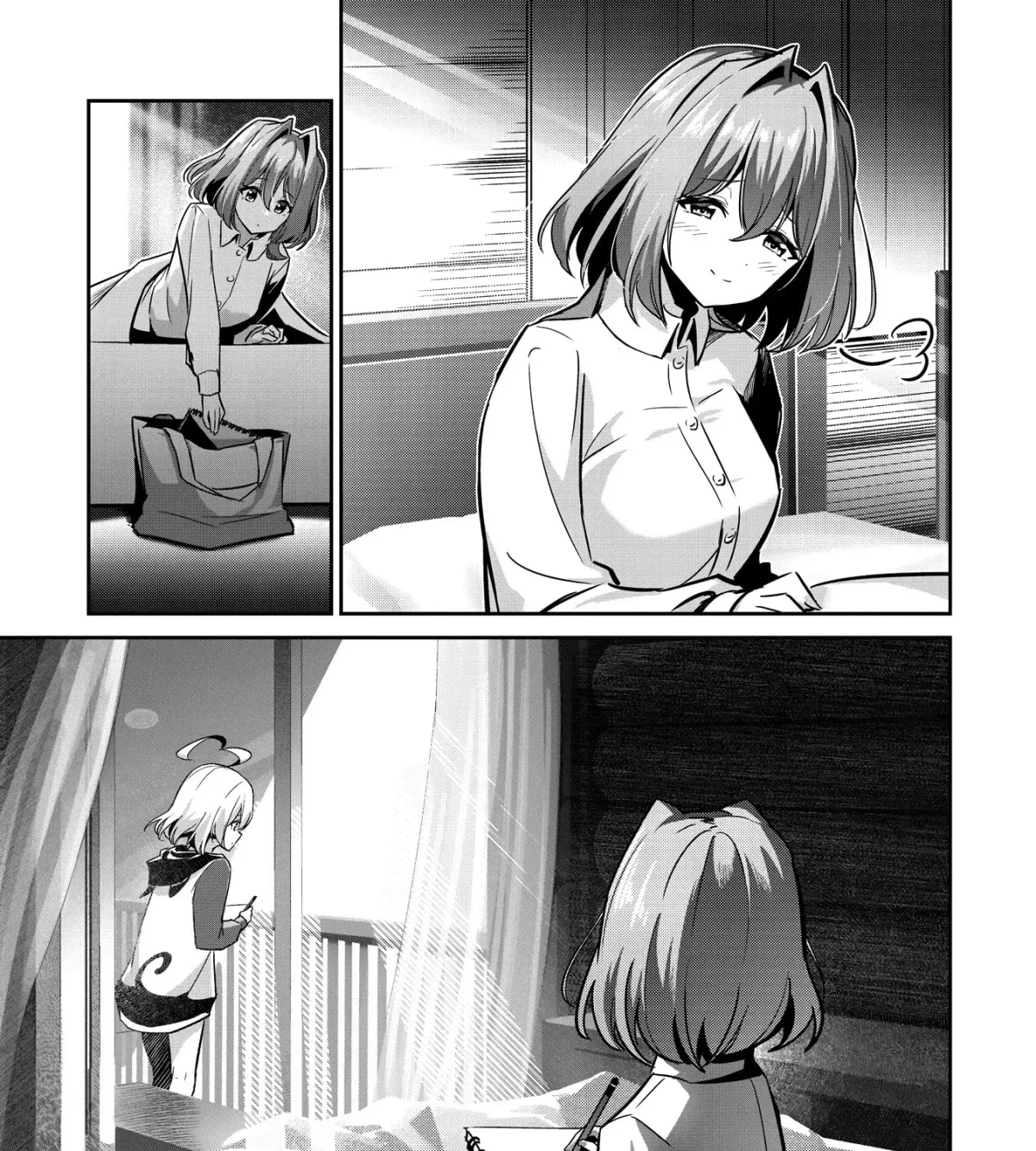 Momoiro Montage Chapter 14 page 43 - 
