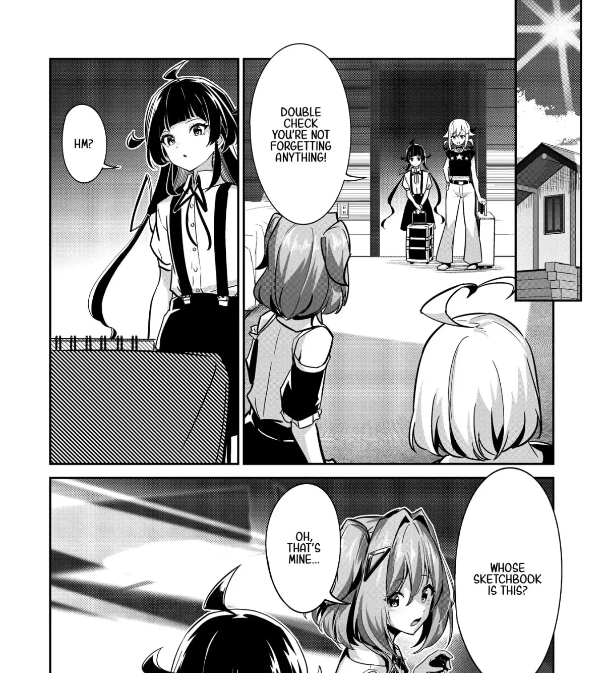 Momoiro Montage Chapter 14 page 45 - 