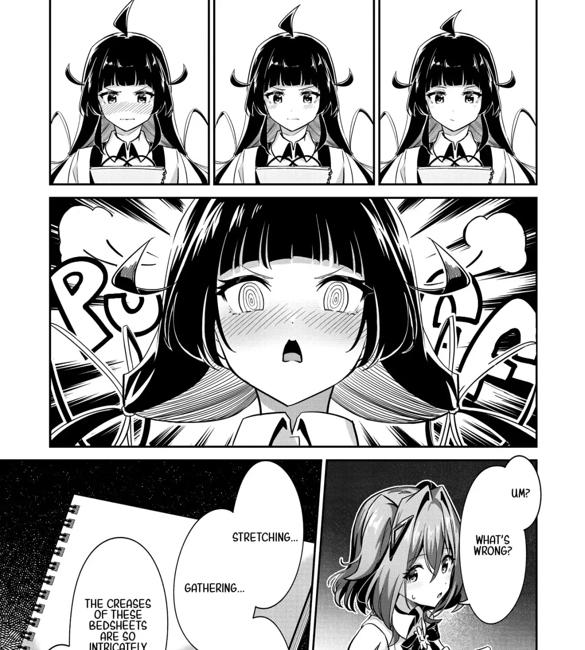 Momoiro Montage Chapter 14 page 47 - 