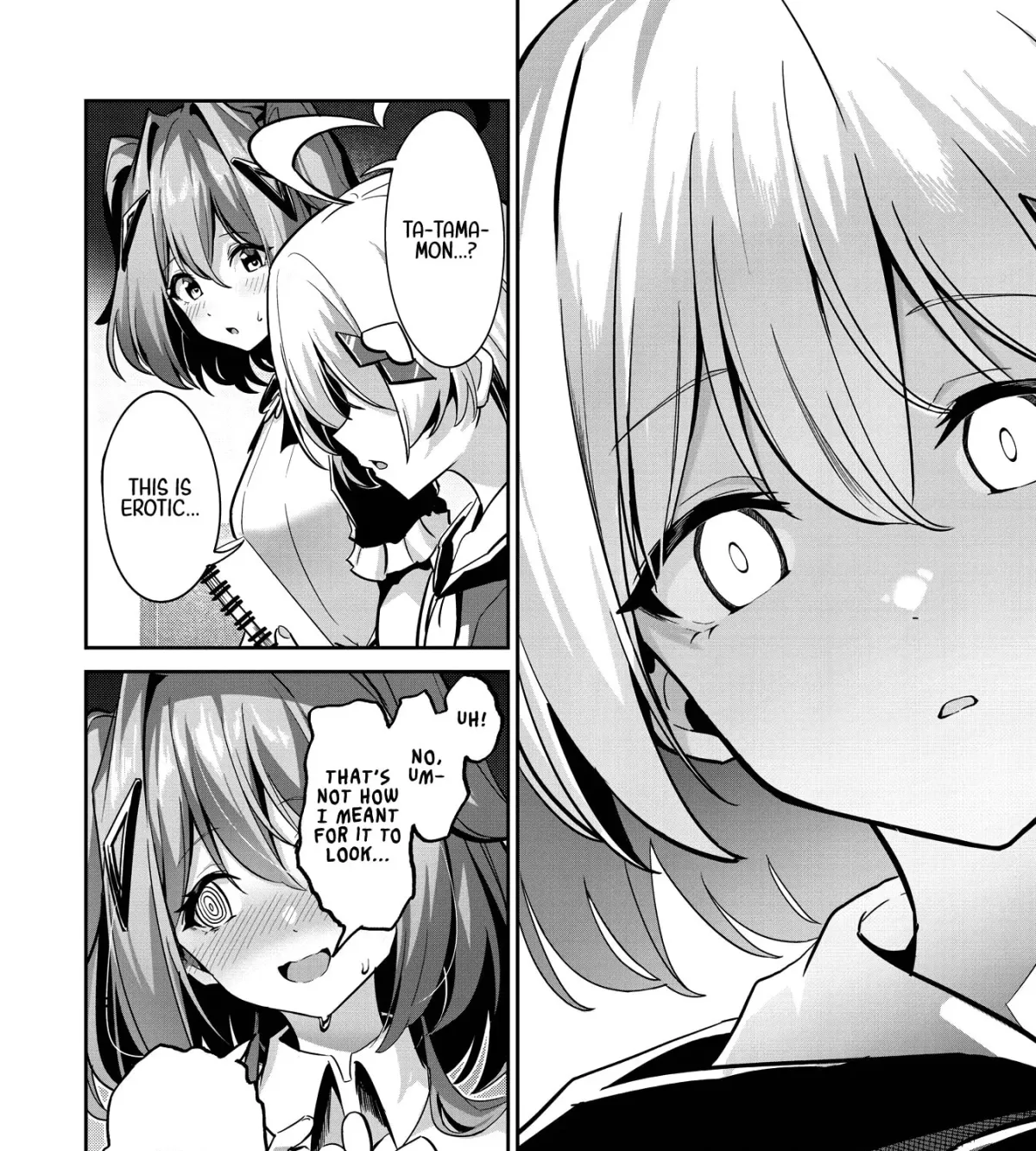 Momoiro Montage Chapter 14 page 53 - 