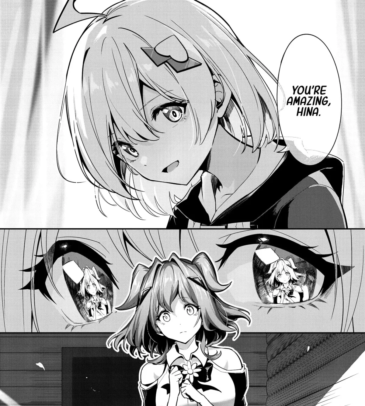 Momoiro Montage Chapter 14 page 57 - 