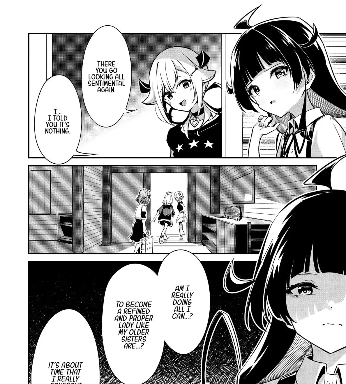 Momoiro Montage Chapter 14 page 61 - 