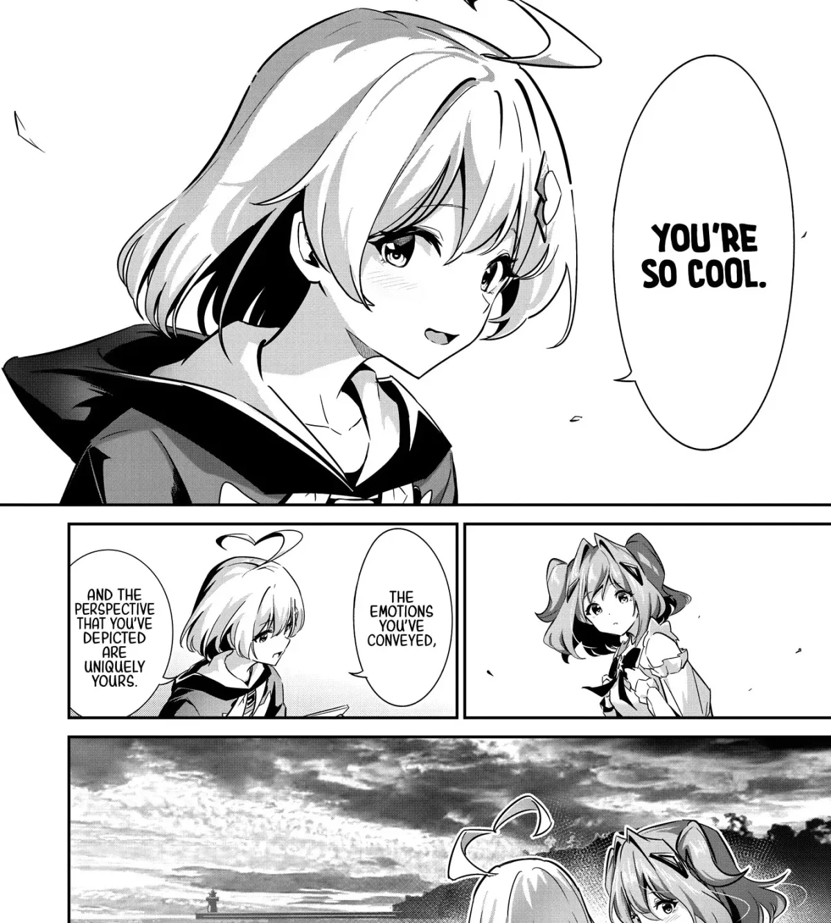 Momoiro Montage Chapter 14 page 9 - 