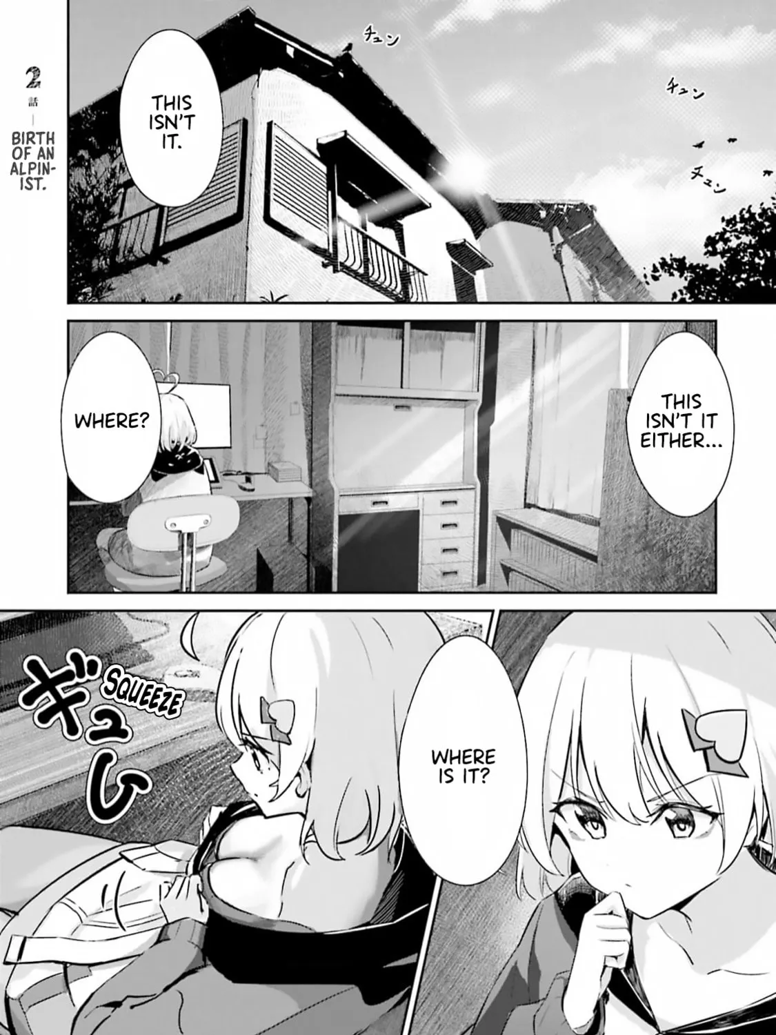 Momoiro Montage Chapter 2 page 1 - 