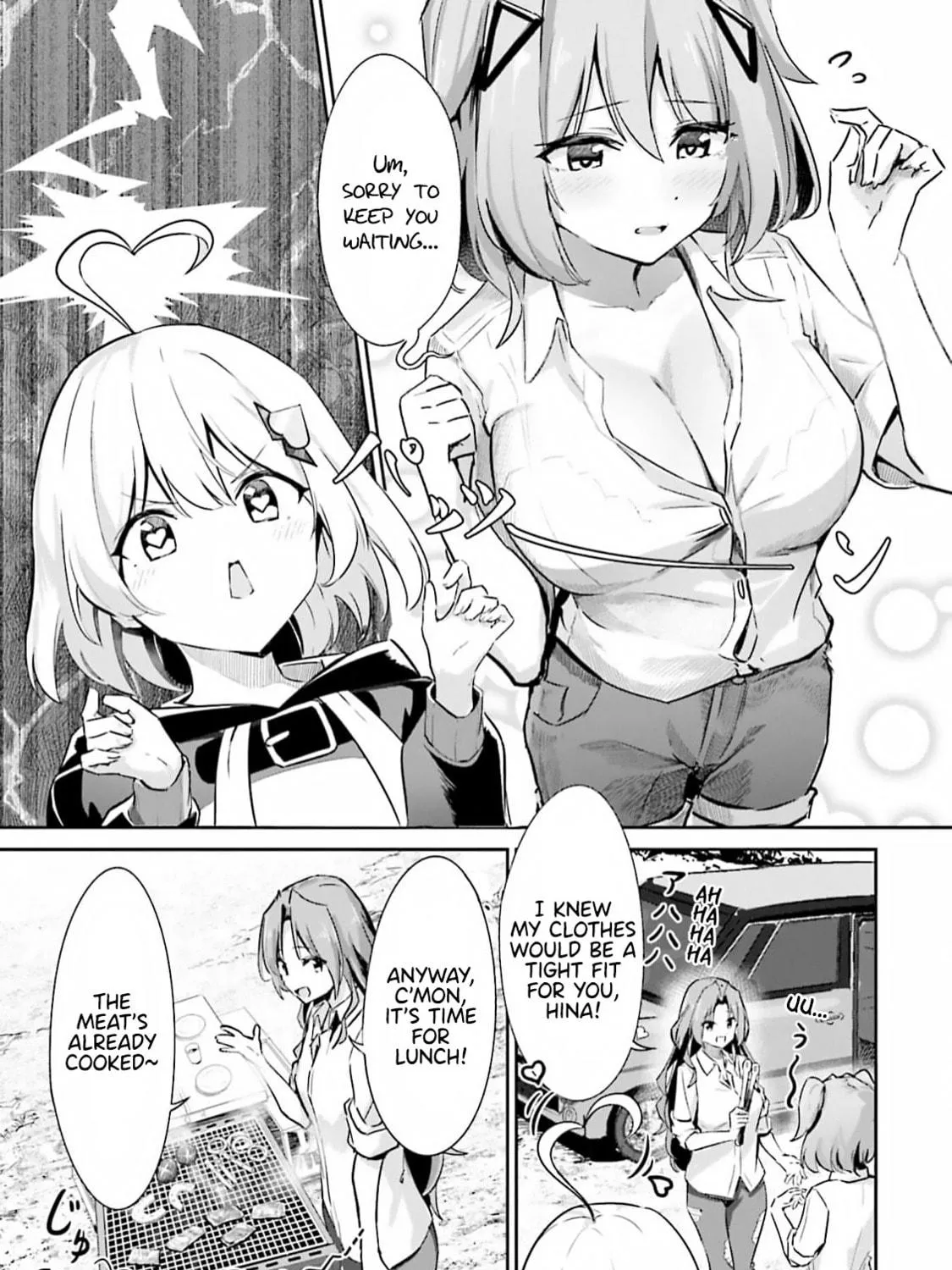 Momoiro Montage Chapter 2 page 17 - 