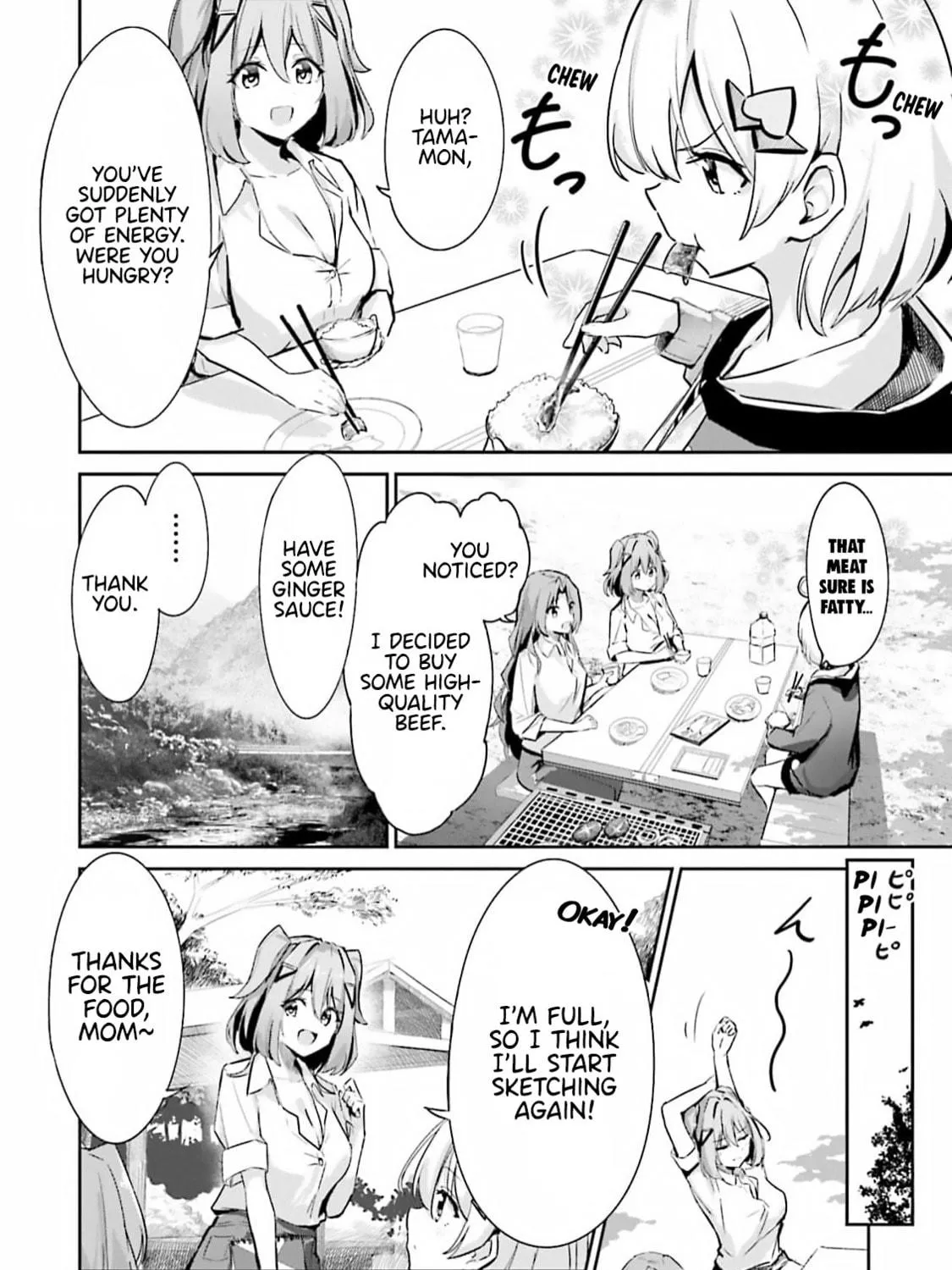 Momoiro Montage Chapter 2 page 19 - 