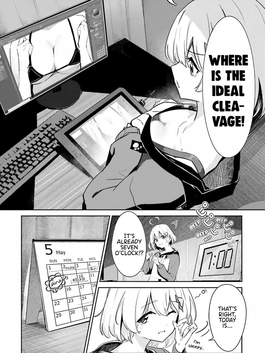 Momoiro Montage Chapter 2 page 3 - 