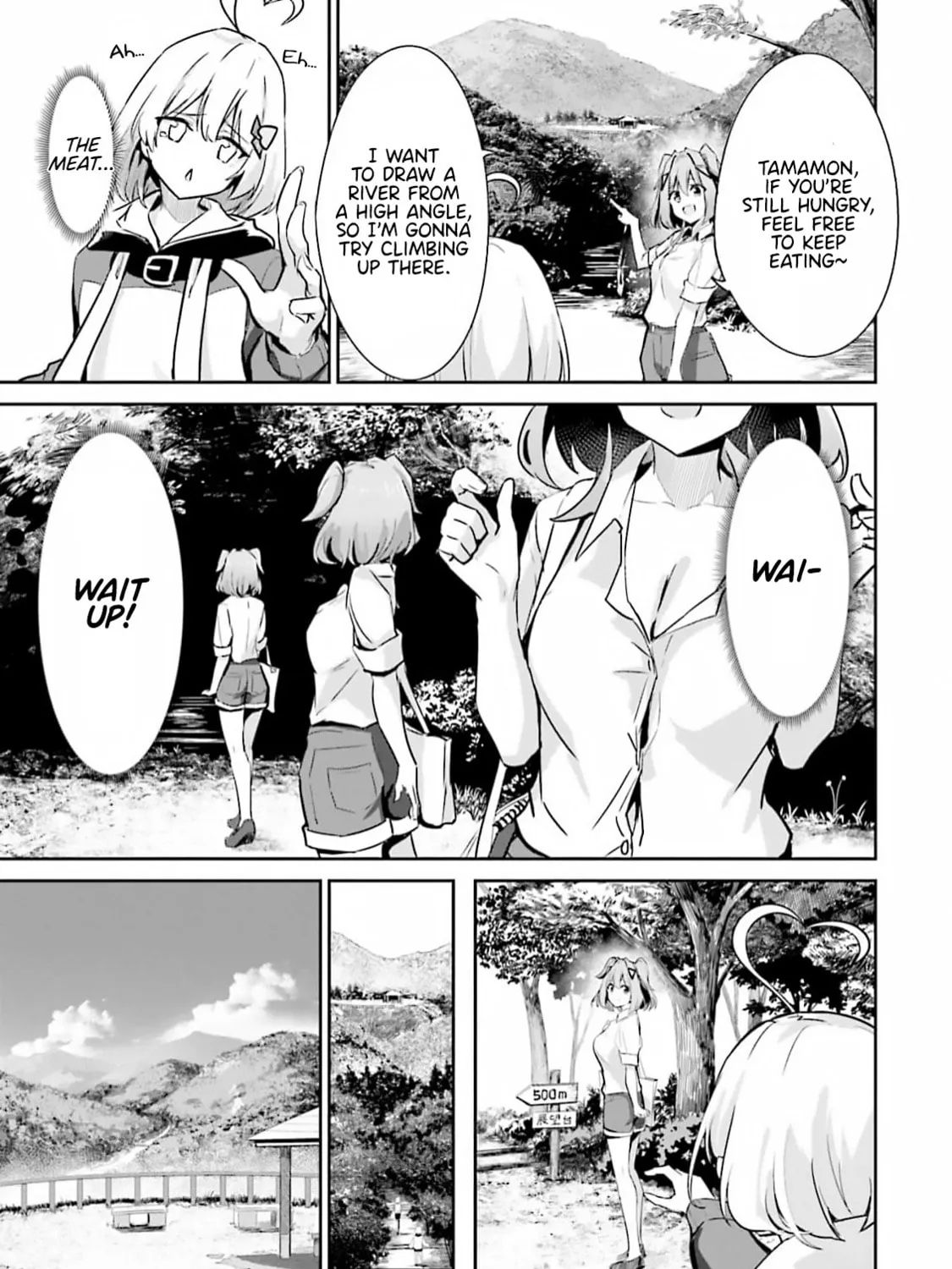 Momoiro Montage Chapter 2 page 21 - 